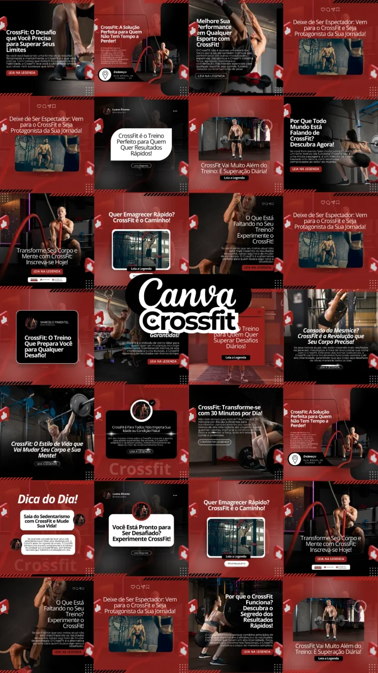 DIVERSOS - CROSSFIT