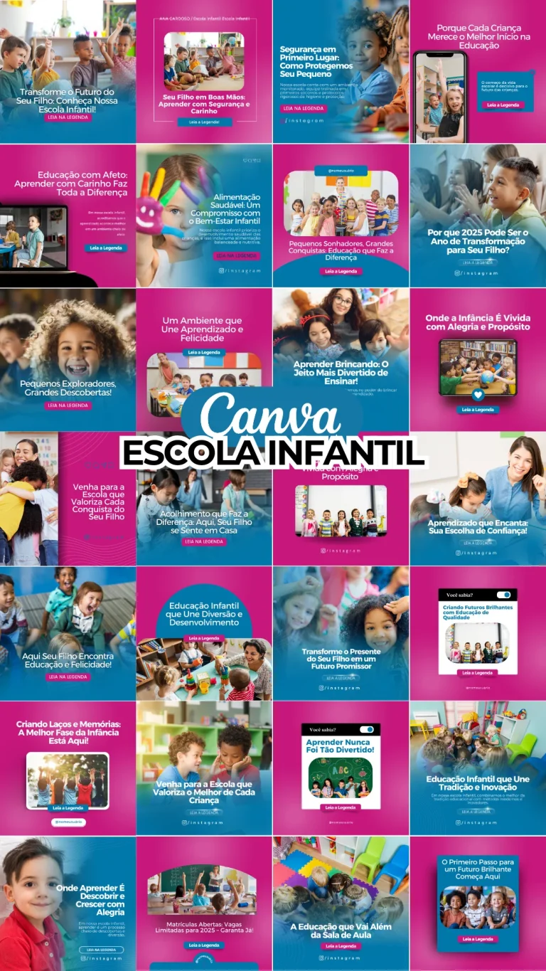 DIVERSOS - ESCOLA INFANTIL