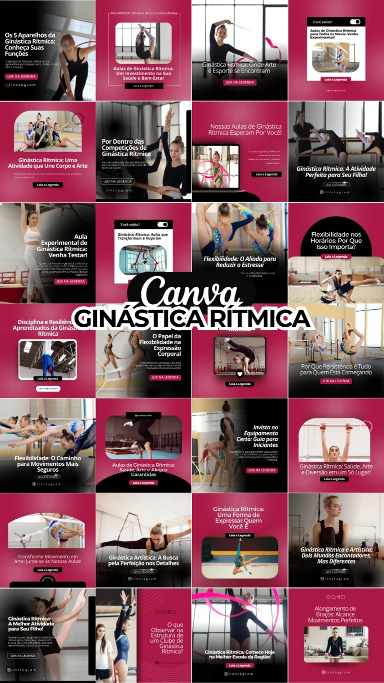 DIVERSOS - GINASTICA