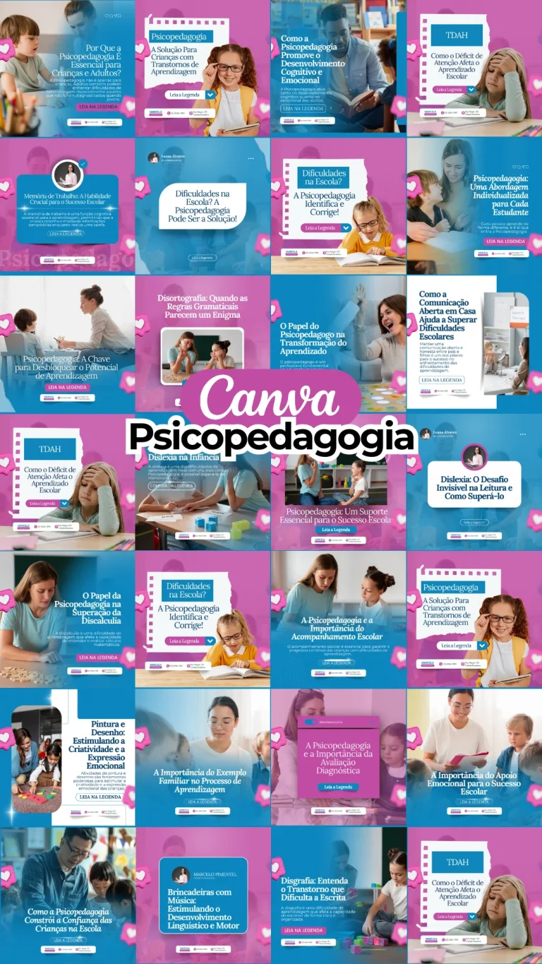 DIVERSOS - PSICOPEDAGOGIA