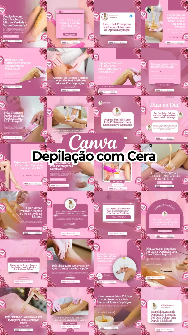 ESTETICA - DEPILAÇÃO