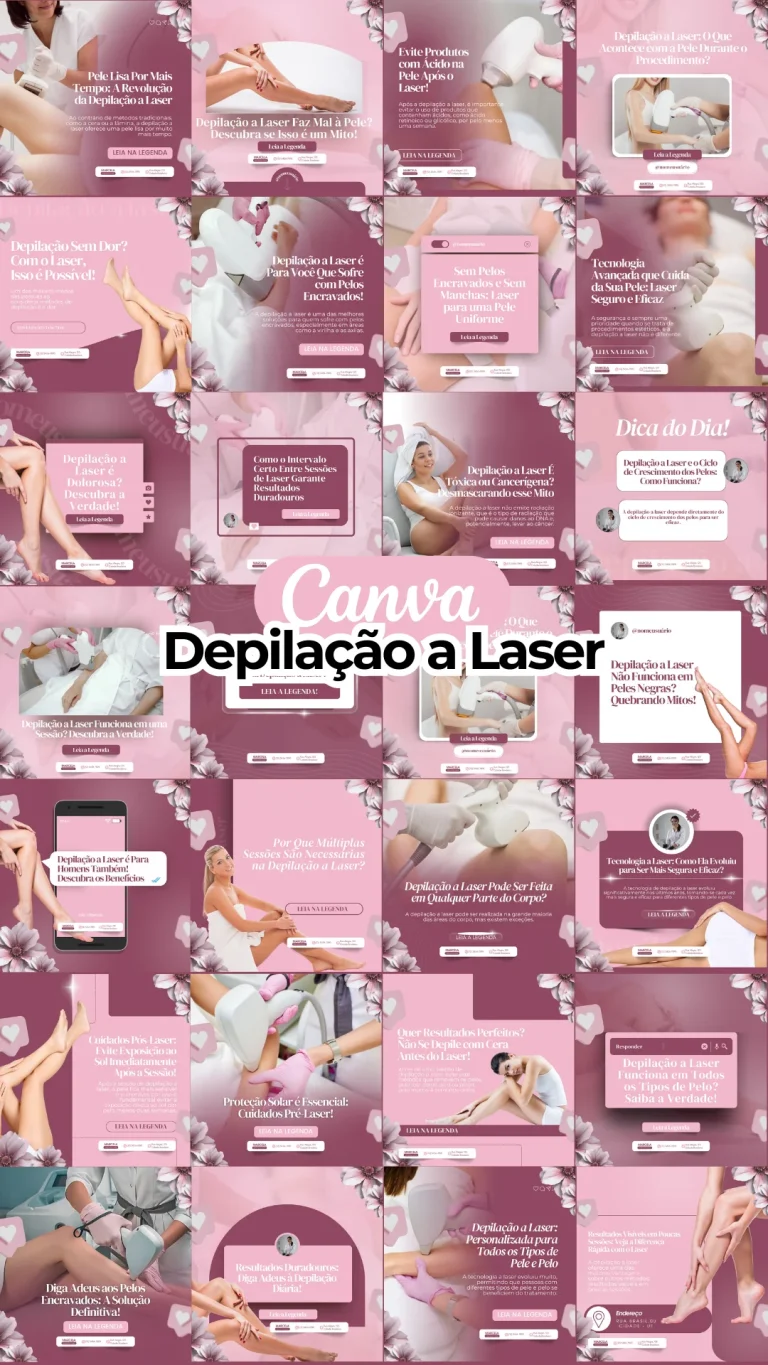 ESTETICA - DEPILACAO LASER