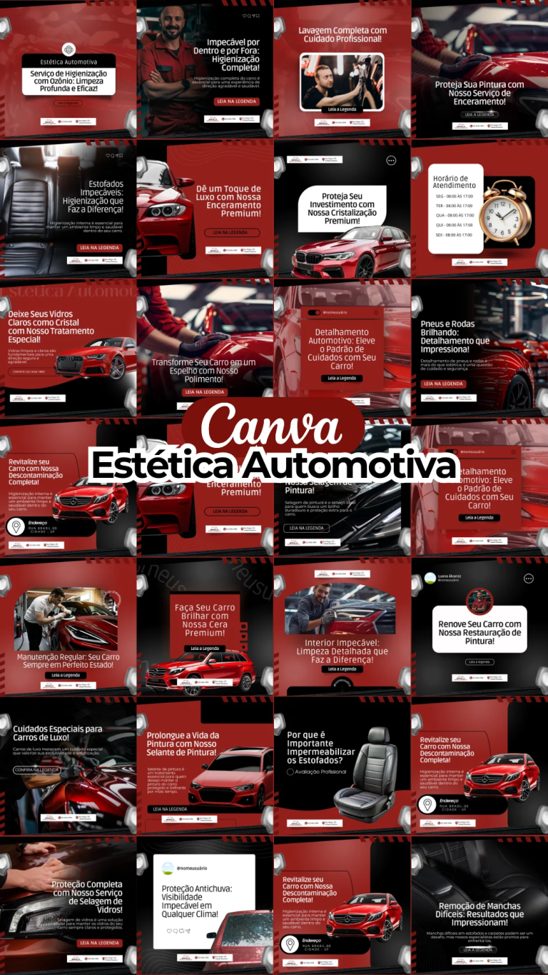 NEGÓCIOS - ESTÉTICA AUTOMOTIVA
