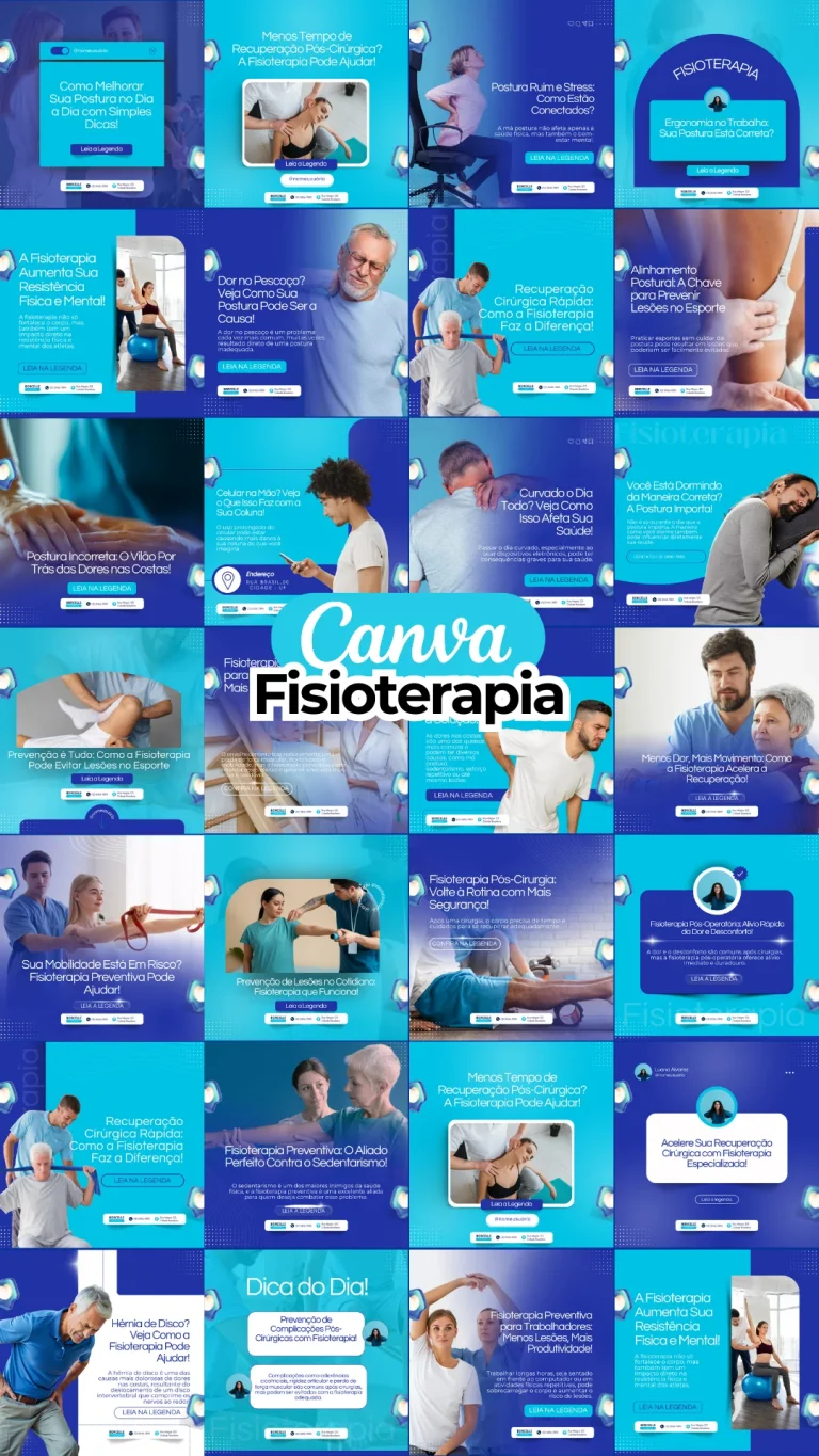 SAÚDE - FISIOTERAPIA