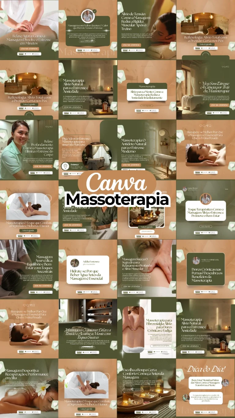 SAÚDE - MASSOTERAPIA