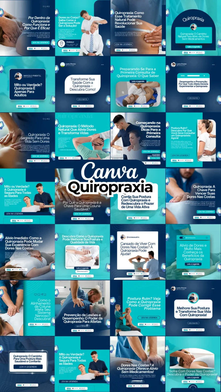 SAÚDE - QUIROPRAXIA