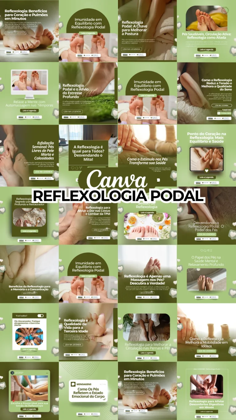 SAÚDE - REFLEXOLOGIA