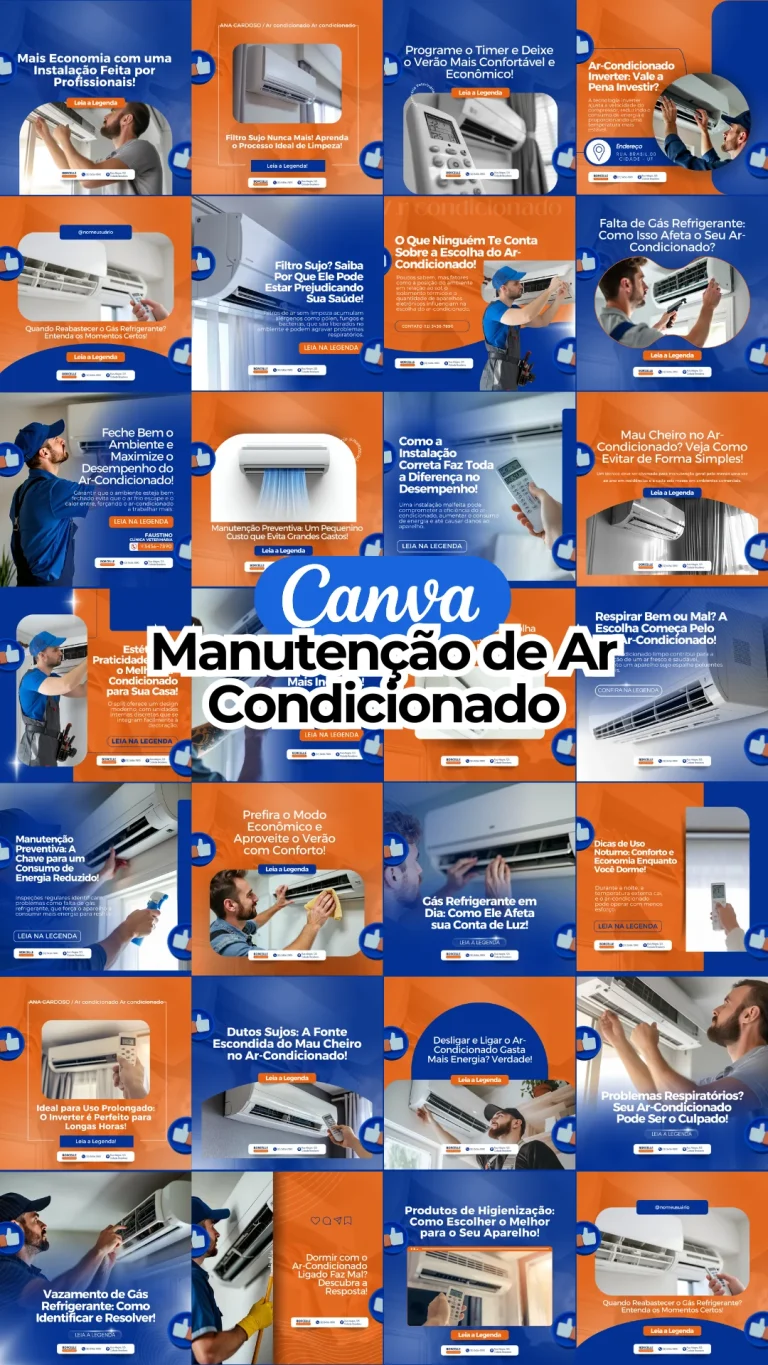 SERVIÇO - AR CONDICIONADO