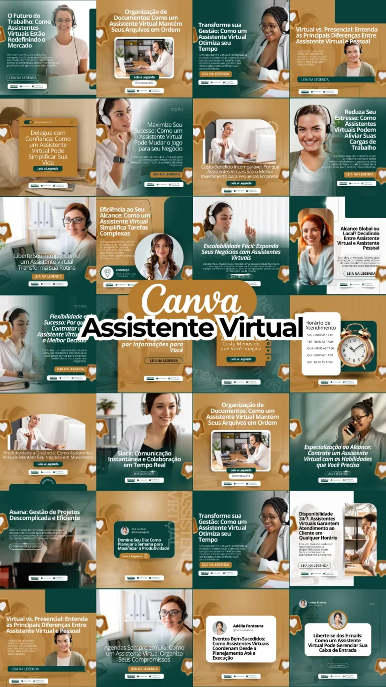SERVIÇO - ASSISTENTE VIRTUAL