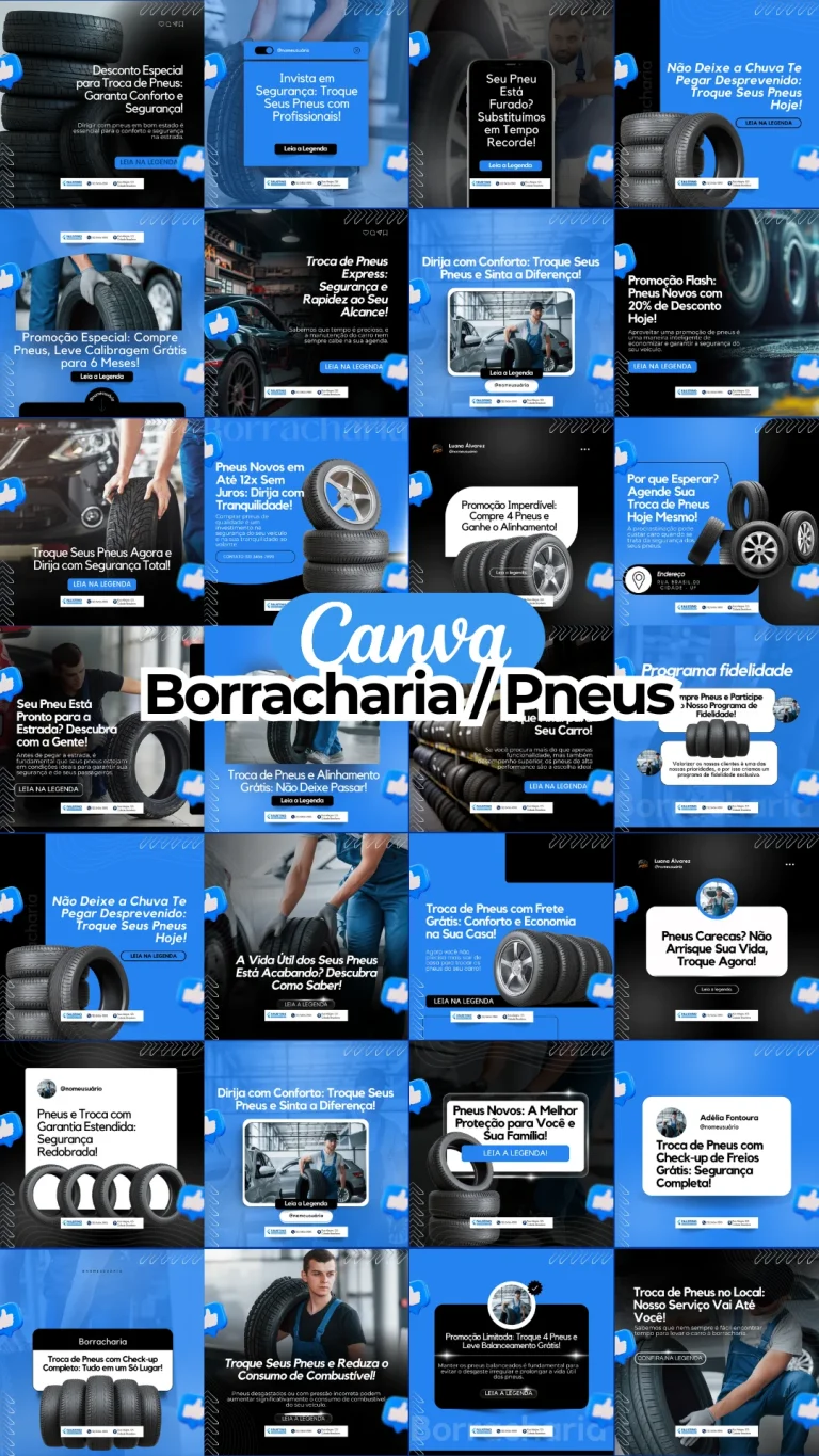 SERVIÇO - BORRACHARIA