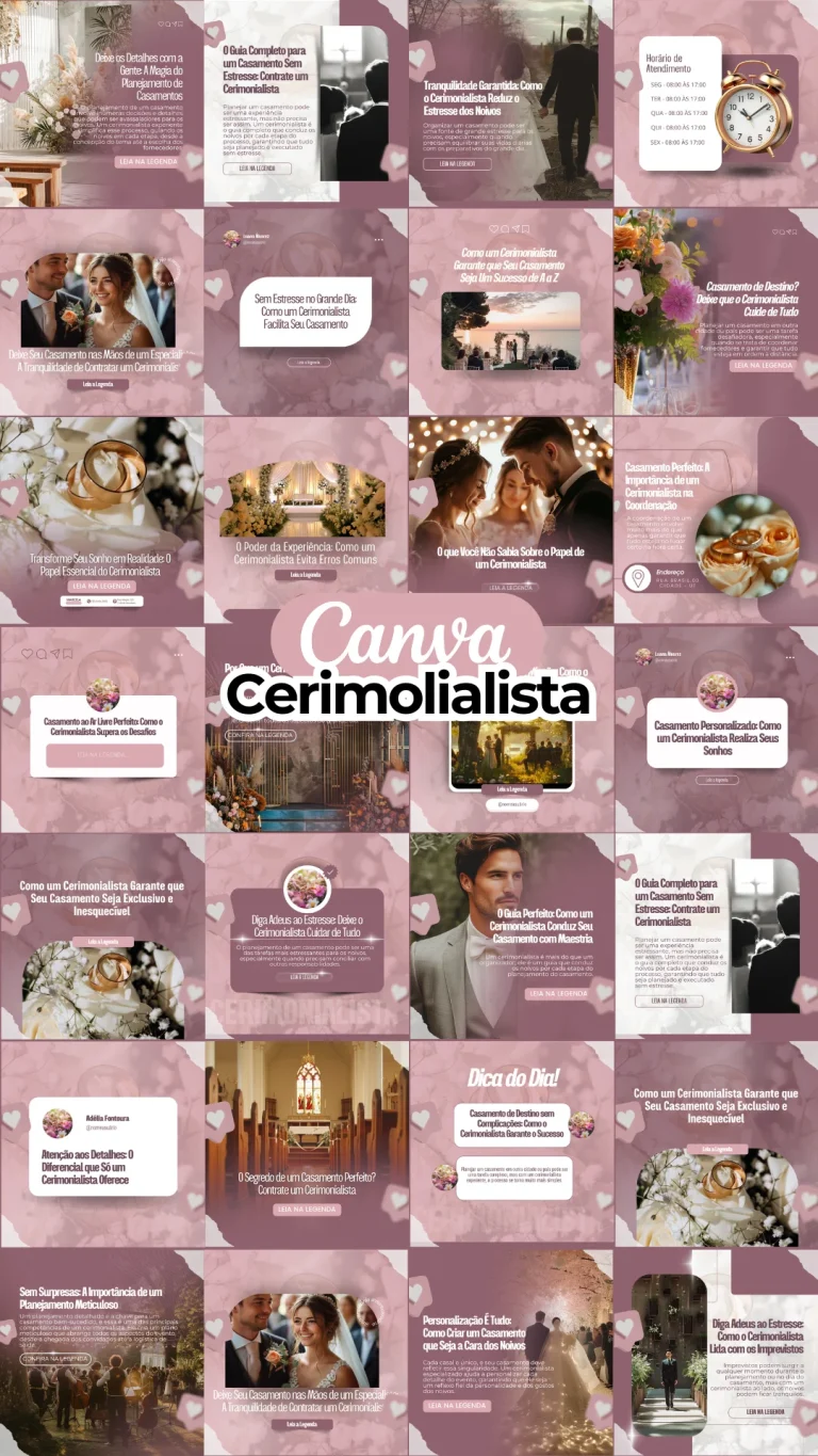 SERVIÇO - CERIMONIALISTA