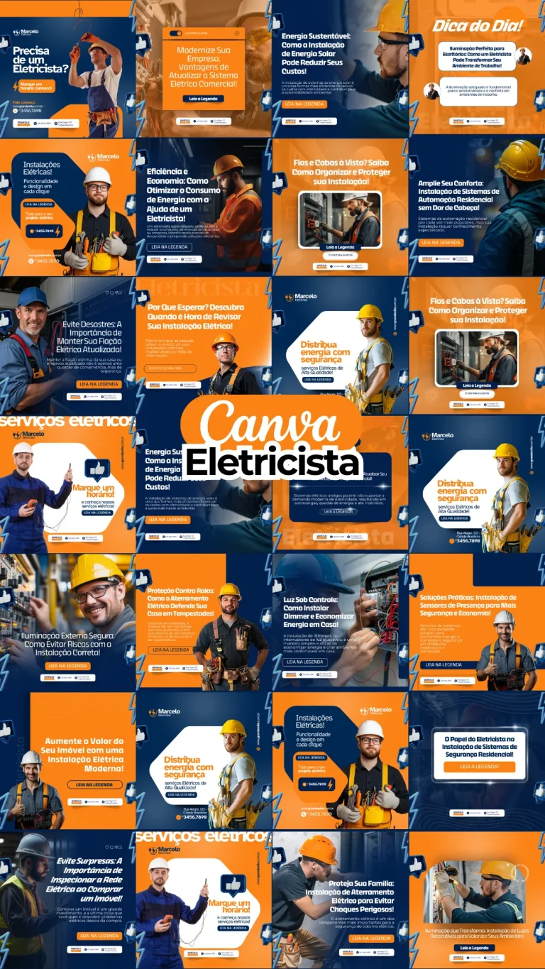 SERVIÇO - ELETRICISTA