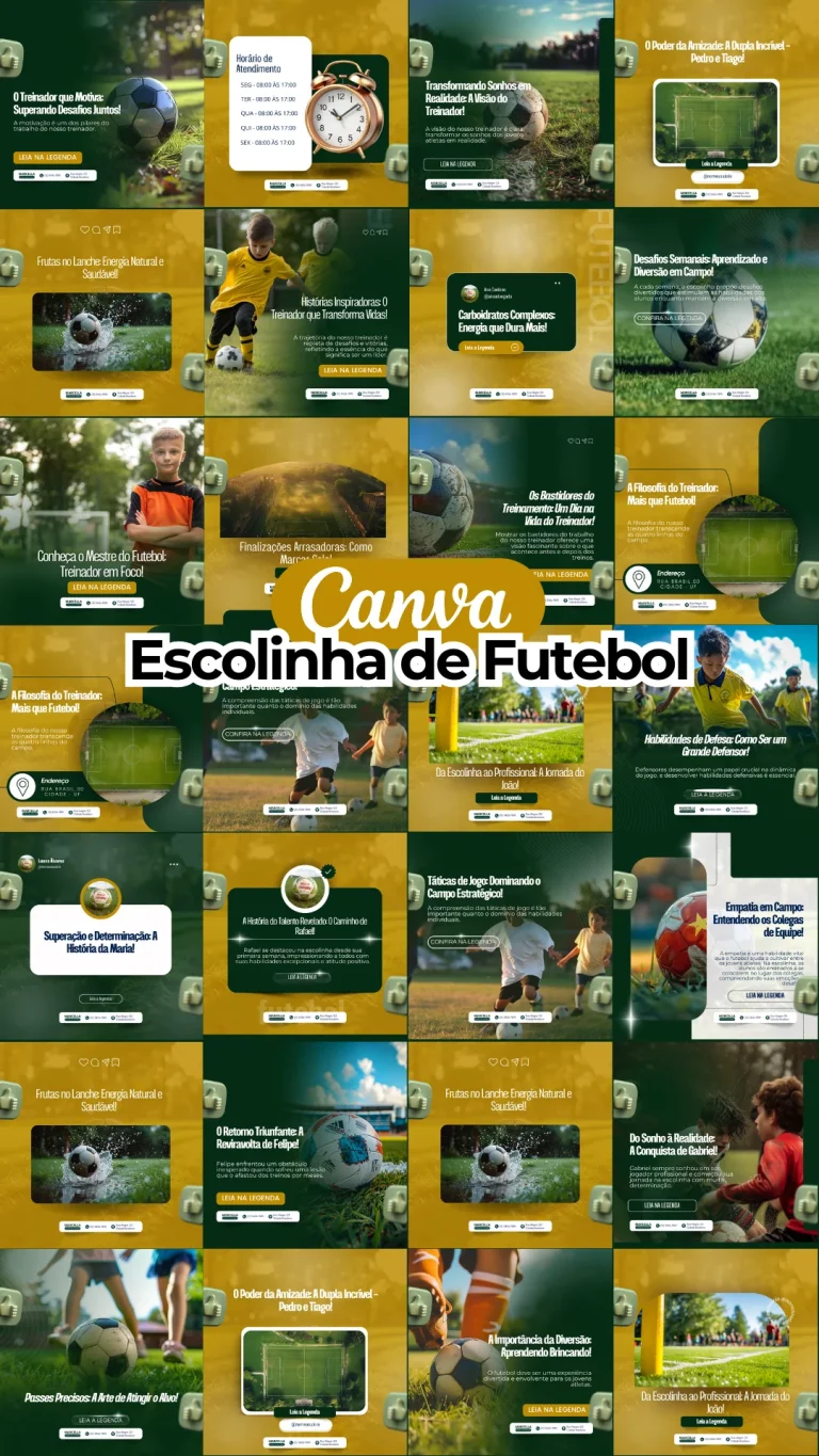 SERVIÇO - ESCOLINHA FUTEBOL