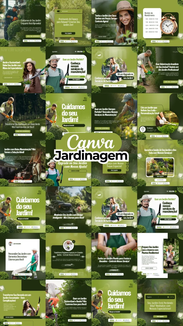 SERVIÇO - JARDINAGEM