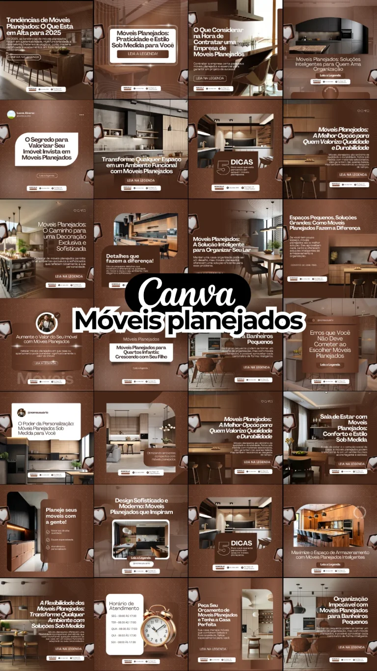 SERVIÇO - MOVEIS PLANEJADOS