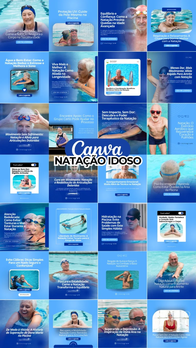 SERVIÇO - NATAÇÃO IDOSO