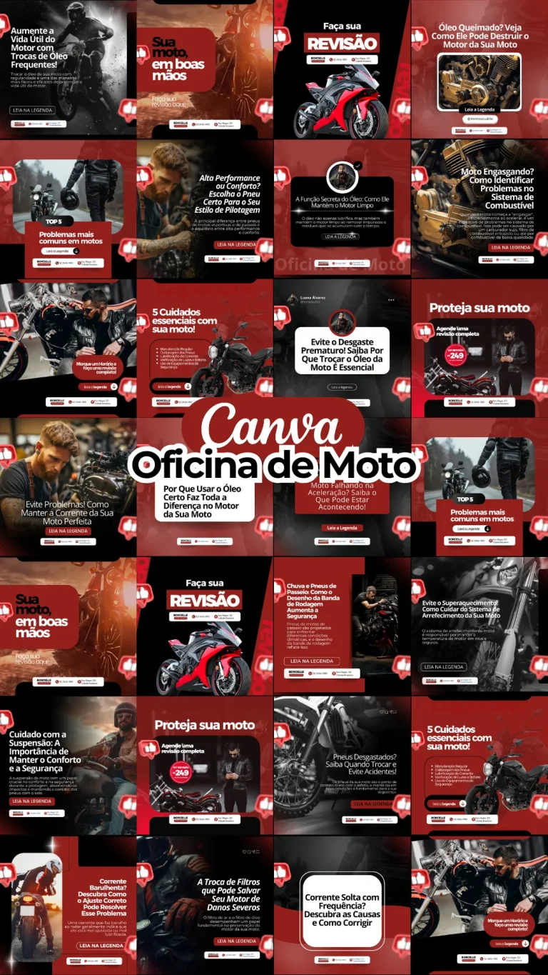 SERVIÇO - OFICINA MOTO