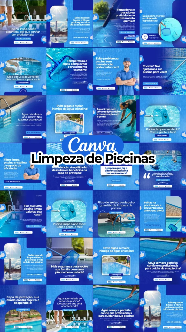 SERVIÇO - PISCINAS